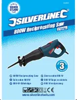 Предварительный просмотр 1 страницы Silverline 304583 User Manual