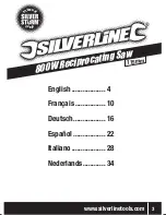 Preview for 3 page of Silverline 304583 User Manual