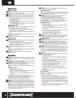 Preview for 6 page of Silverline 304583 User Manual