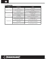 Preview for 8 page of Silverline 304583 User Manual