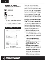 Preview for 10 page of Silverline 304583 User Manual