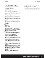 Preview for 13 page of Silverline 304583 User Manual