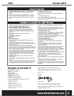 Preview for 15 page of Silverline 304583 User Manual