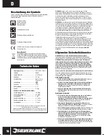 Preview for 16 page of Silverline 304583 User Manual
