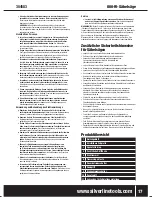 Preview for 17 page of Silverline 304583 User Manual