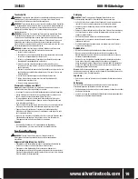 Preview for 19 page of Silverline 304583 User Manual