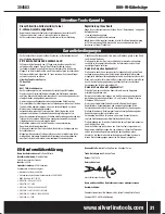 Предварительный просмотр 21 страницы Silverline 304583 User Manual