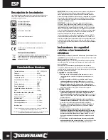 Preview for 22 page of Silverline 304583 User Manual