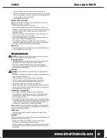 Preview for 25 page of Silverline 304583 User Manual