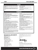 Предварительный просмотр 27 страницы Silverline 304583 User Manual