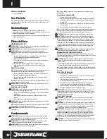 Preview for 30 page of Silverline 304583 User Manual