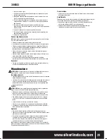 Preview for 31 page of Silverline 304583 User Manual