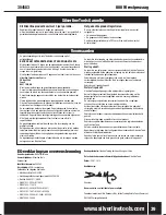 Preview for 39 page of Silverline 304583 User Manual