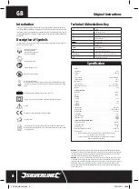 Preview for 6 page of Silverline 305706 Manual