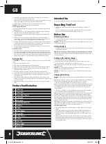 Preview for 8 page of Silverline 305706 Manual