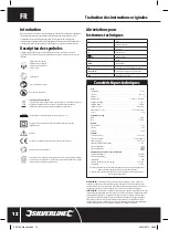 Preview for 12 page of Silverline 305706 Manual