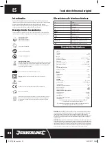 Preview for 24 page of Silverline 305706 Manual