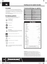 Preview for 36 page of Silverline 305706 Manual