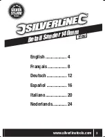 Preview for 3 page of Silverline 310456 Manual