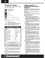 Preview for 8 page of Silverline 310456 Manual