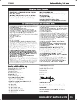 Preview for 15 page of Silverline 310456 Manual