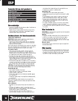 Preview for 18 page of Silverline 310456 Manual