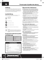 Preview for 14 page of Silverline 317338 Manual