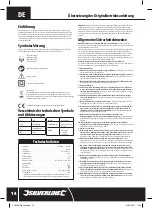 Preview for 14 page of Silverline 319548 Instructions Manual