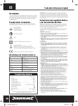 Preview for 18 page of Silverline 319548 Instructions Manual