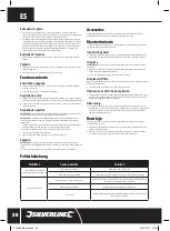 Preview for 20 page of Silverline 319548 Instructions Manual