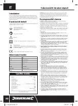 Preview for 22 page of Silverline 319548 Instructions Manual