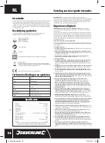 Preview for 26 page of Silverline 319548 Instructions Manual