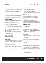 Preview for 7 page of Silverline 321030 Quick Manual