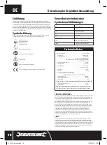 Preview for 18 page of Silverline 321030 Quick Manual