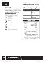 Preview for 36 page of Silverline 321030 Quick Manual