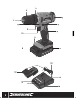 Preview for 2 page of Silverline 326579 Original Instructions Manual