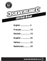 Preview for 3 page of Silverline 326579 Original Instructions Manual