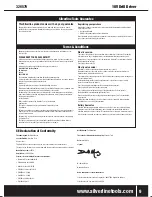 Preview for 9 page of Silverline 326579 Original Instructions Manual