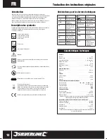 Предварительный просмотр 10 страницы Silverline 326579 Original Instructions Manual