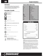 Preview for 6 page of Silverline 344944 Original Instructions Manual