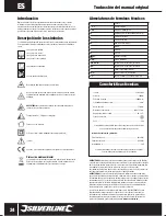 Preview for 24 page of Silverline 344944 Original Instructions Manual