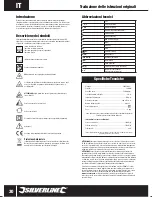 Preview for 30 page of Silverline 344944 Original Instructions Manual