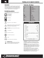 Предварительный просмотр 36 страницы Silverline 344944 Original Instructions Manual