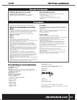 Preview for 41 page of Silverline 344944 Original Instructions Manual