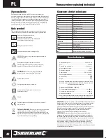 Preview for 42 page of Silverline 344944 Original Instructions Manual