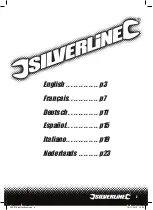 Предварительный просмотр 4 страницы Silverline 345678 User Manual