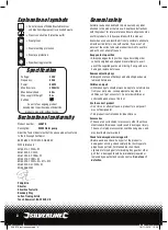 Preview for 5 page of Silverline 345678 User Manual