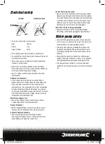 Preview for 6 page of Silverline 345678 User Manual