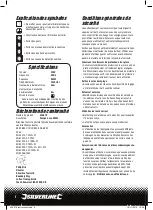 Preview for 9 page of Silverline 345678 User Manual