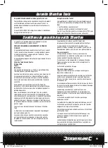 Preview for 12 page of Silverline 345678 User Manual